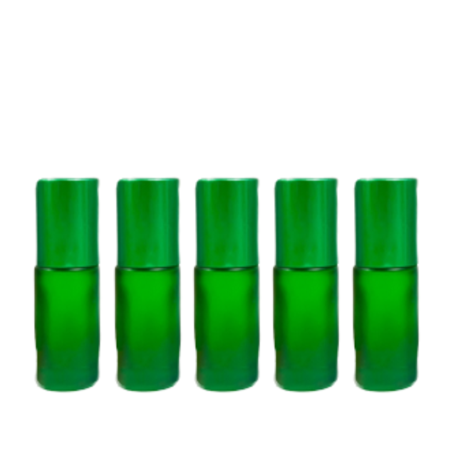 Frascos roll-on FOSCO - 5 ml (unidade ou kit)