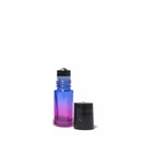 Frasco de vidro degrade 5 ml - rollon PREMIUM (unidade ou kit)