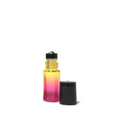 Frasco de vidro degrade 5 ml - rollon PREMIUM (unidade ou kit)