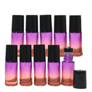 Frasco de vidro degrade 5 ml - rollon PREMIUM (unidade ou kit)