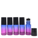 Frasco de vidro degrade 5 ml - rollon PREMIUM (unidade ou kit)