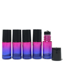 Frasco de vidro degrade 5 ml - rollon PREMIUM (unidade ou kit)