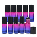 Frasco de vidro degrade 5 ml - rollon PREMIUM (unidade ou kit)