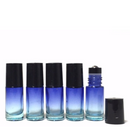 Frasco de vidro degrade 5 ml - rollon PREMIUM (unidade ou kit)