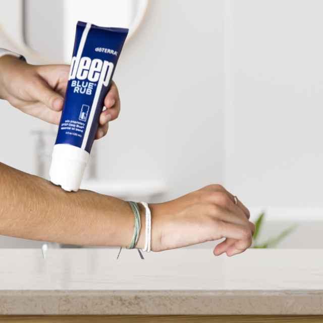 Tampa massageadora - Deep Blue (unidade ou kit)
