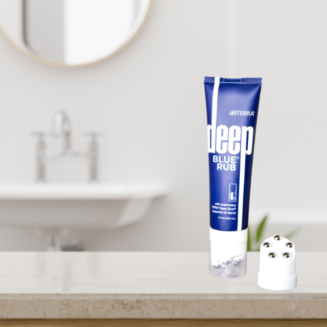 Tampa massageadora - Deep Blue (unidade ou kit)
