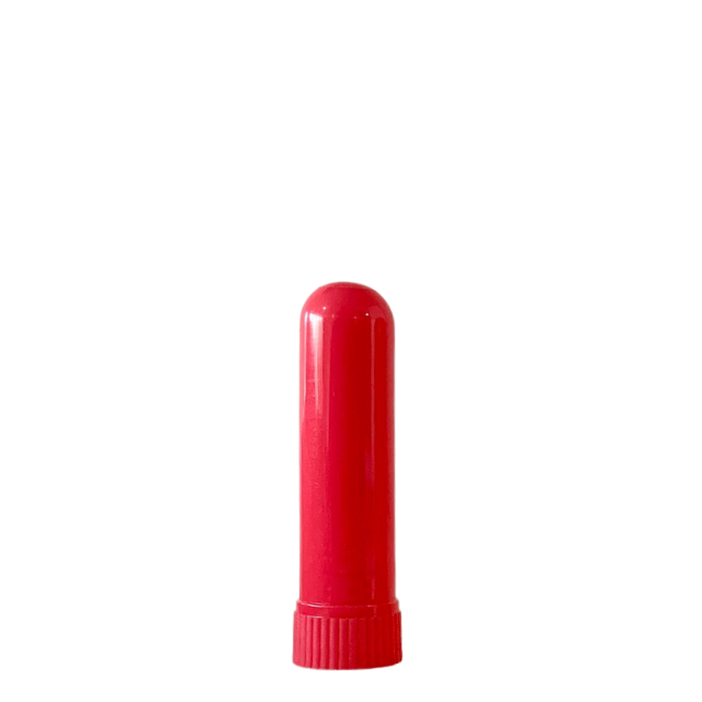 Inalador nasal para óleo essencial (unidade ou kit)