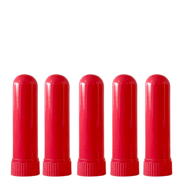 Inalador nasal para óleo essencial (unidade ou kit)