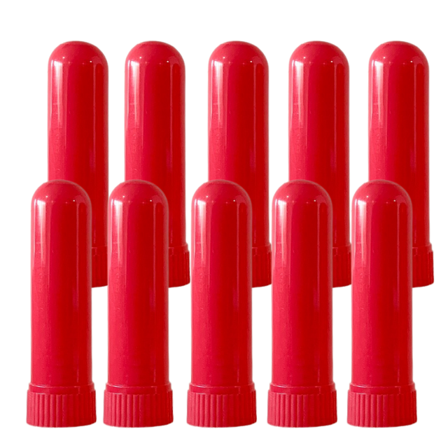 Inalador nasal para óleo essencial (unidade ou kit)
