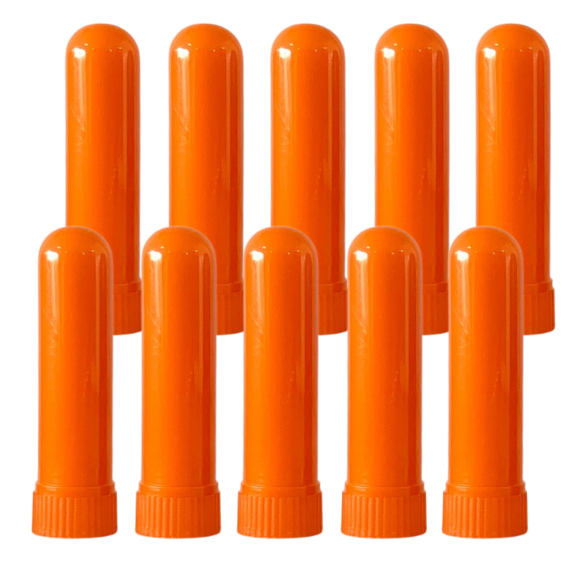 Inalador nasal para óleo essencial (unidade ou kit)