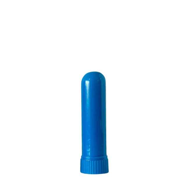 Inalador nasal para óleo essencial (unidade ou kit)