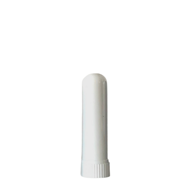 Inalador nasal para óleo essencial (unidade ou kit)