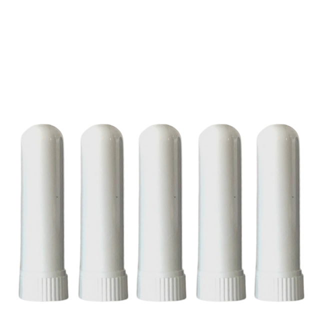 Inalador nasal para óleo essencial (unidade ou kit)