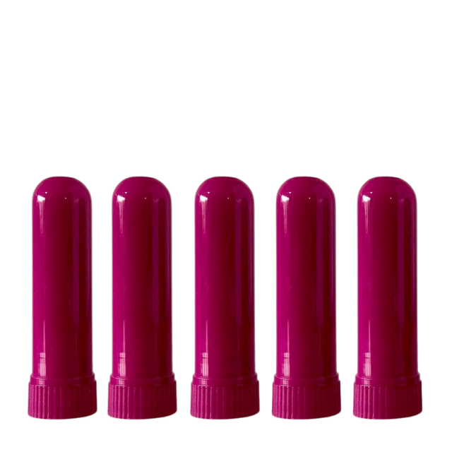Inalador nasal para óleo essencial (unidade ou kit)