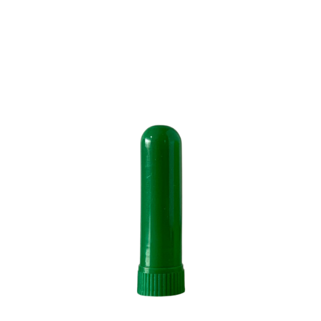 Inalador nasal para óleo essencial (unidade ou kit)