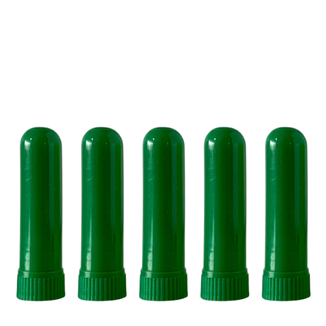 Inalador nasal para óleo essencial (unidade ou kit)