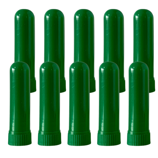 Inalador nasal para óleo essencial (unidade ou kit)