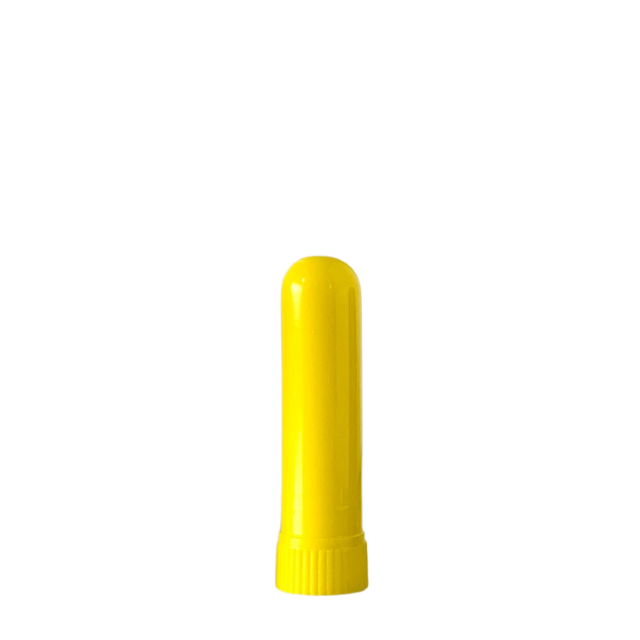 Inalador nasal para óleo essencial (unidade ou kit)