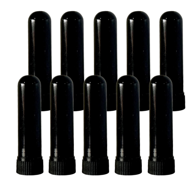 Inalador nasal para óleo essencial (unidade ou kit)