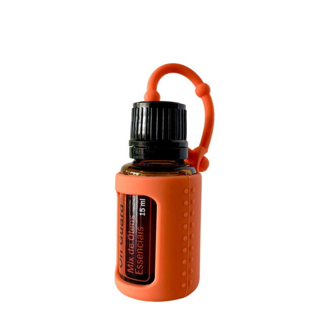 Capa de silicone protetora para frasco de 15 ml - doTerra (unidade)