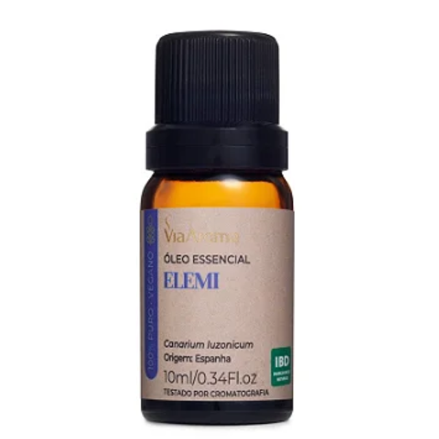 Óleo Essencial de Elemi 10 ml - 100% puro