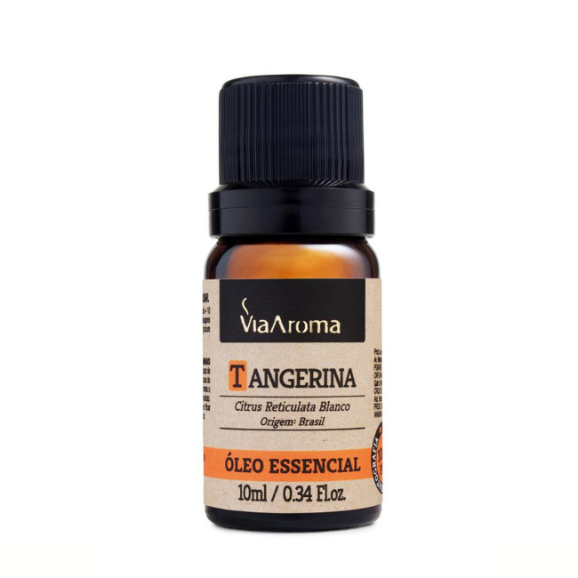 Óleo Essencial de Tangerina 10 ml - 100% puro