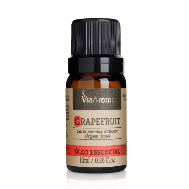 Óleo Essencial de Grapefruit 10 ml - 100% puro