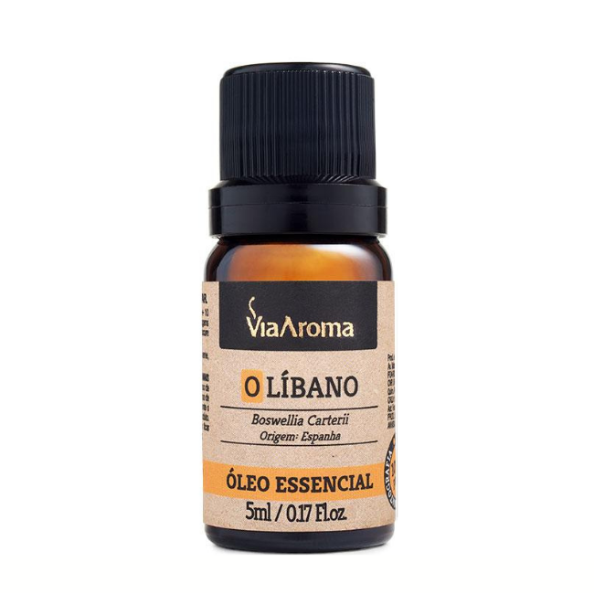 Óleo Essencial de Olíbano 5 ml - 100% puro