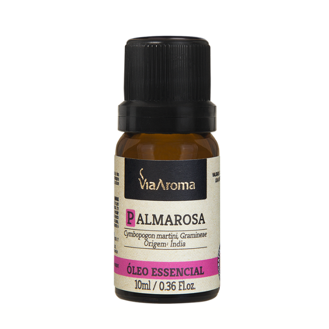 Óleo Essencial de Palmarosa 10 ml - 100% puro