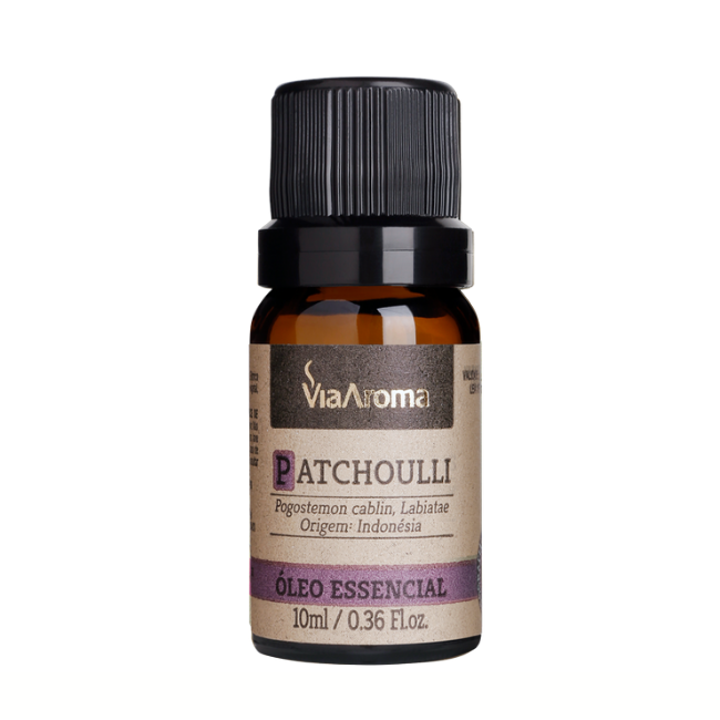 Óleo Essencial de Patchoulli 10 ml - 100% puro