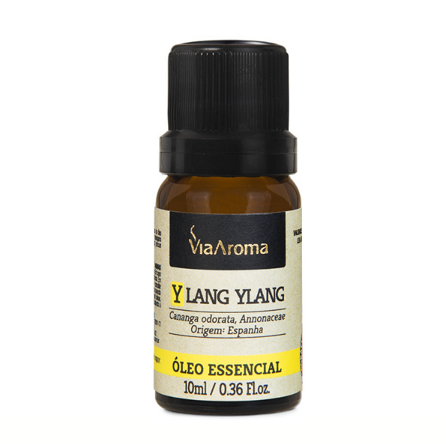 Óleo Essencial de Ylang-Ylang 10 ml - 100% puro