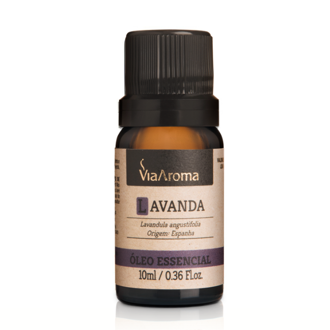 Óleo Essencial de Lavanda 10 ml - 100% puro