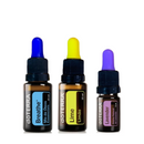 KIT - 10 Pipetas de vidro PREMIUM - R18 (coloridas)