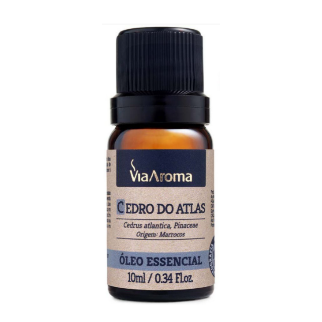 Óleo Essencial de Cedro do Atlas 10 ml - 100% puro