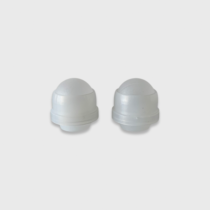 Adaptador esfera com bocal adicional para o frasco big roll on (2 unidades)