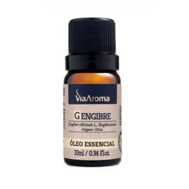 Óleo Essencial de Gengibre 10 ml - 100% puro