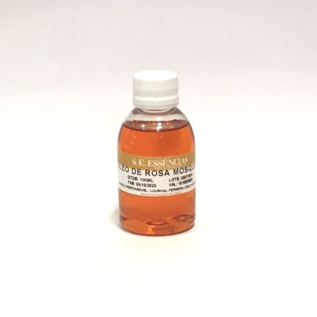Óleo vegetal de rosa mosqueta - desodorizado - 100 mls