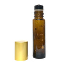 Kit - 12 Frascos vidro ambar 10 ml e roll-on premium - todos os SIGNOS