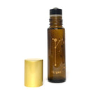 Kit - 12 Frascos vidro ambar 10 ml e roll-on premium - todos os SIGNOS