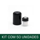 Adaptador rollon PREMIUM para frascos com rosca 18 mm - (kit ou unidade)