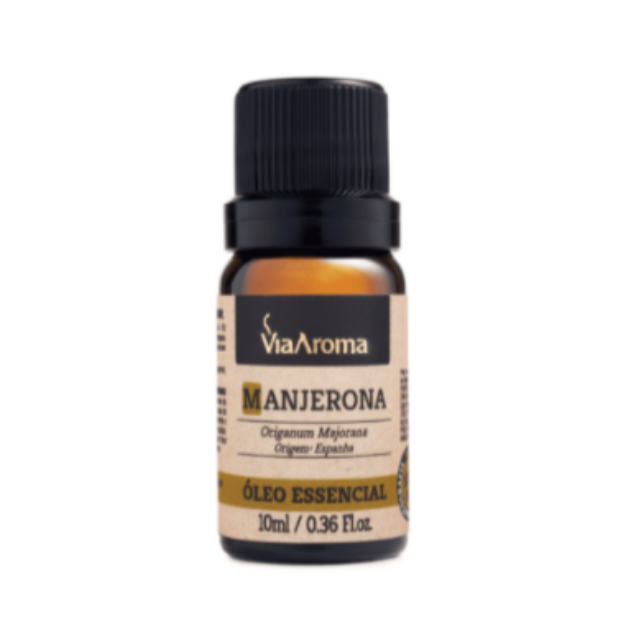 Óleo Essencial de Manjerona 10 ml - 100% puro