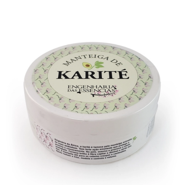 Manteiga de Karité - 100 ou 250 gramas