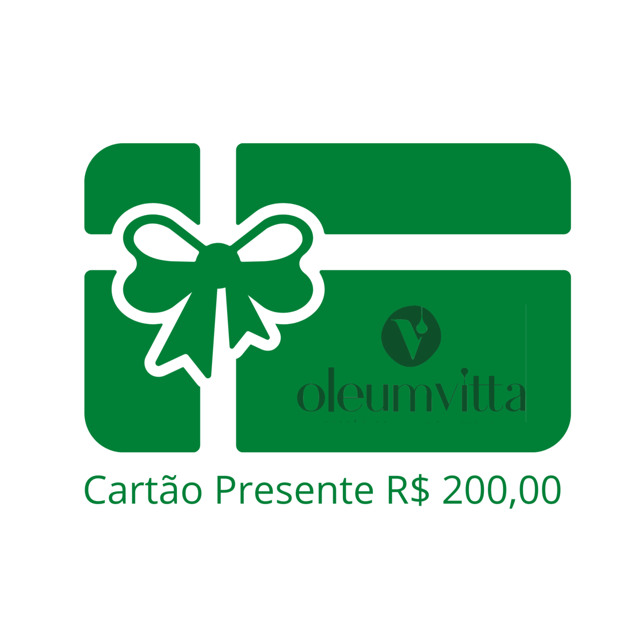 Cartão Presente Oleumvitta