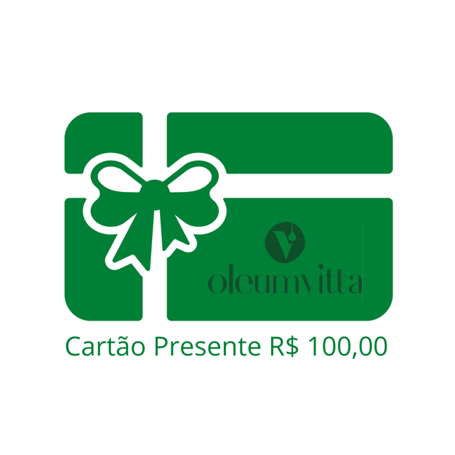 Cartão Presente Oleumvitta