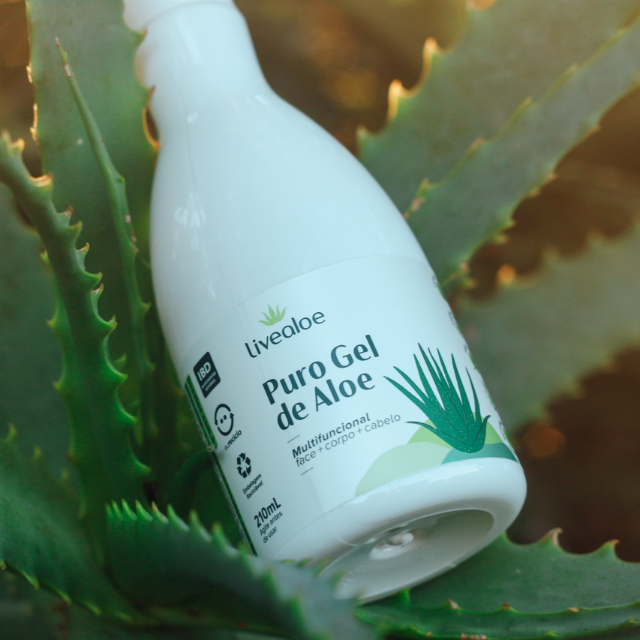 PURO GEL DE ALOE VERA - 210 ML