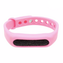 Pulseira de Silicone com pedra vulcânica - Difusor pessoal