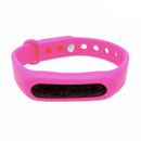 Pulseira de Silicone com pedra vulcânica - Difusor pessoal