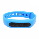 Pulseira de Silicone com pedra vulcânica - Difusor pessoal