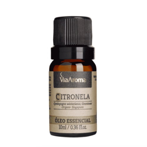 Óleo Essencial de Citronela 10 ml - 100% puro