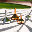 Funil metálico para óleo essencial (unidade) - Pequeno